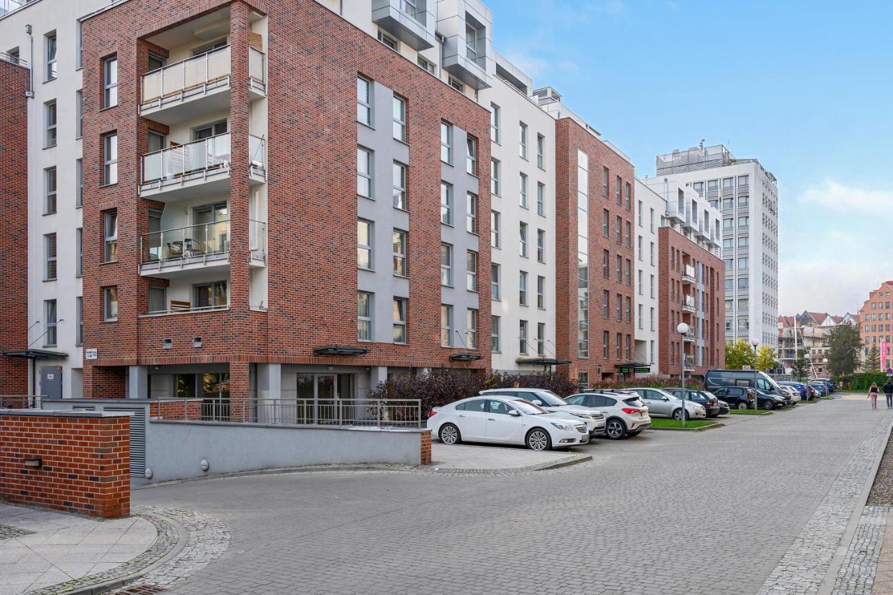 Angielska Grobla City Center & Marina By Downtown Apartments Gdansk Exterior photo