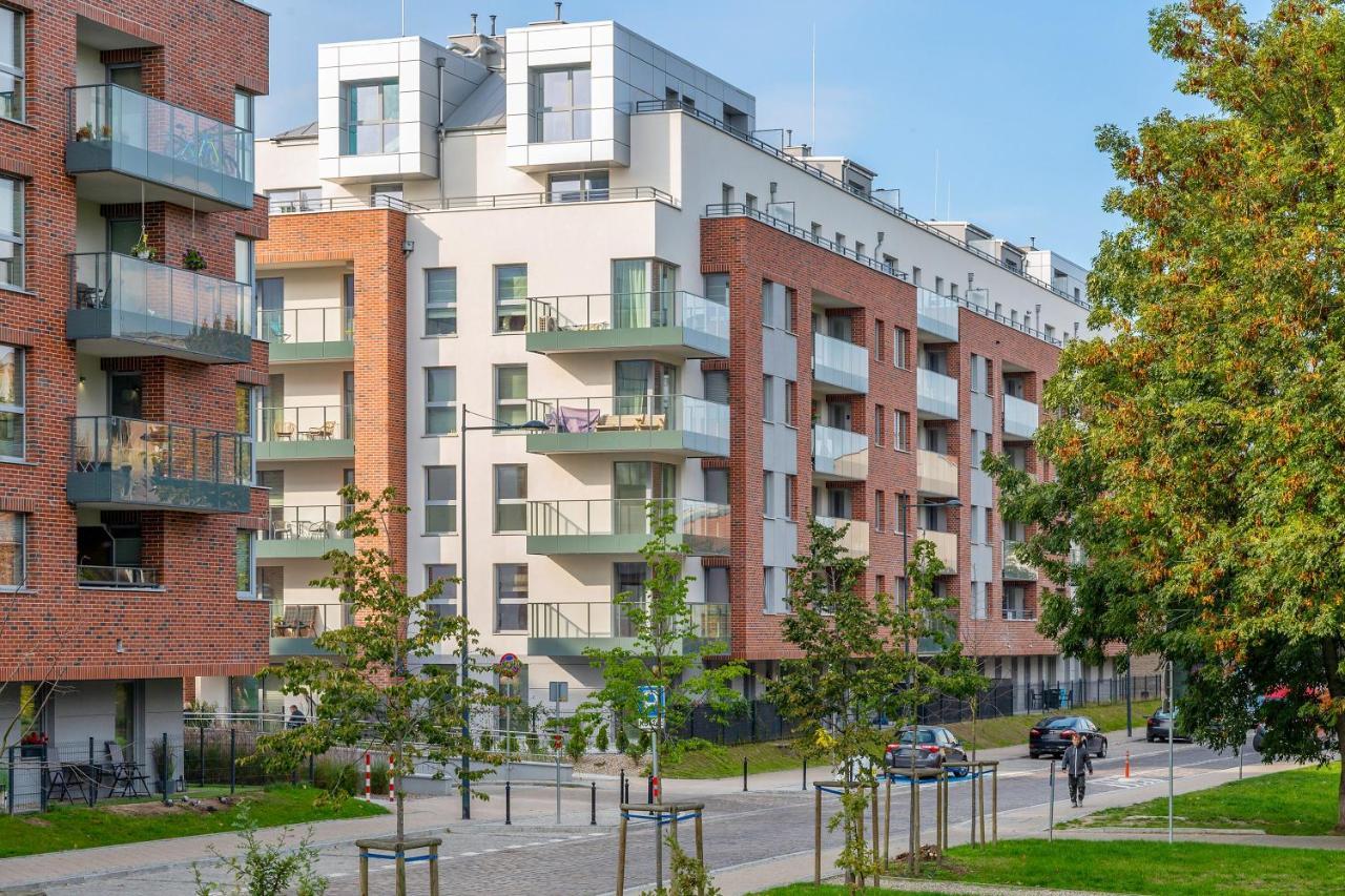 Angielska Grobla City Center & Marina By Downtown Apartments Gdansk Exterior photo