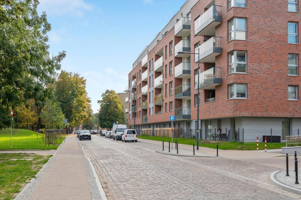 Angielska Grobla City Center & Marina By Downtown Apartments Gdansk Exterior photo